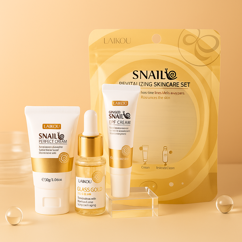 Snail hudvård set